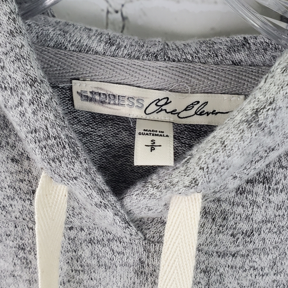 NWOT Express Relax Fit Hoodie - Picture 6 of 6